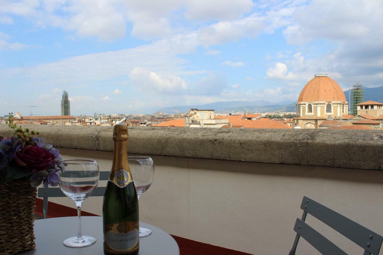 Art Apartment Duomo Luxury View Florença Exterior foto